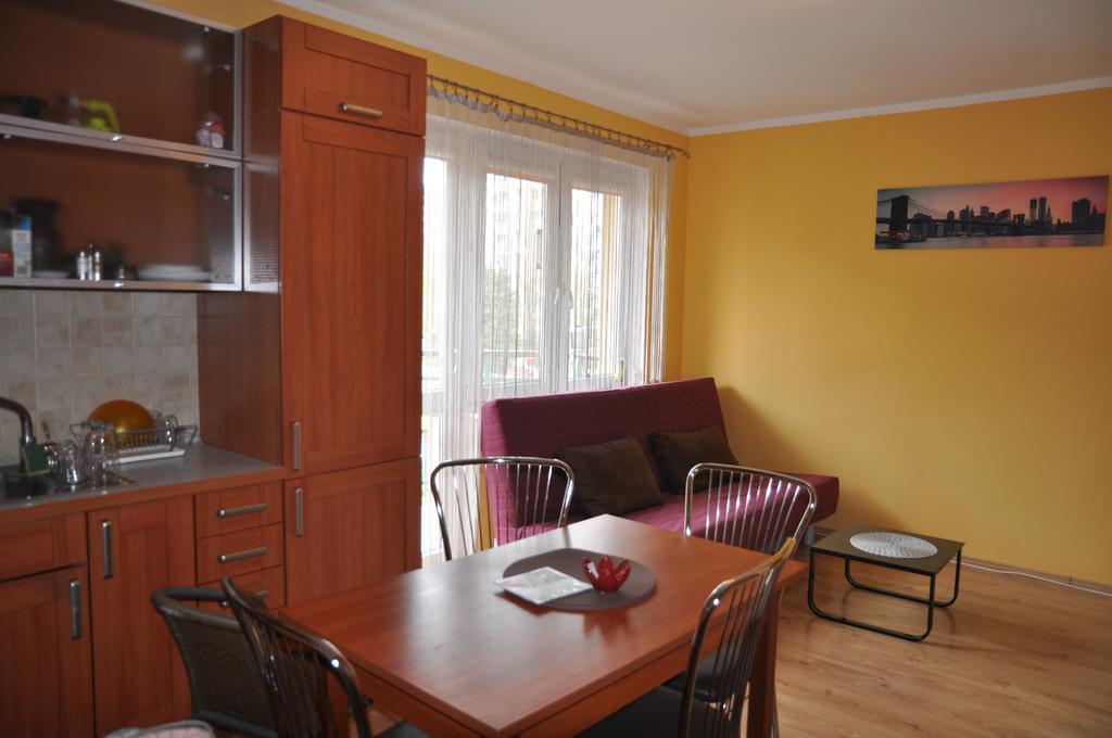 Apartament Big Boss Apartment Swinoujscie Bagian luar foto