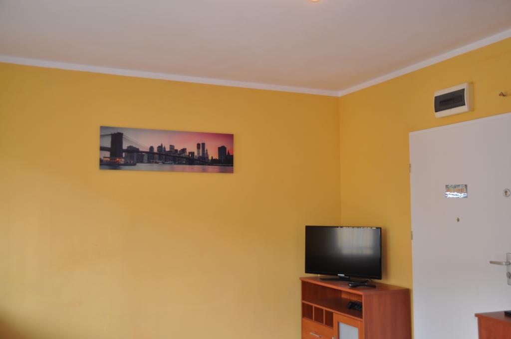 Apartament Big Boss Apartment Swinoujscie Bagian luar foto