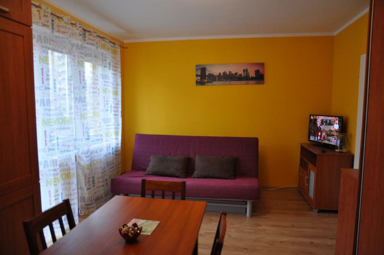 Apartament Big Boss Apartment Swinoujscie Bagian luar foto